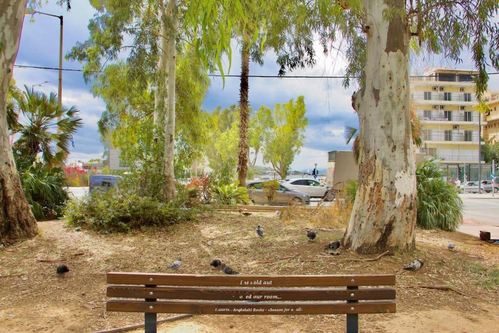 Апартаменты Glyfada Path Of Poets Афины Экстерьер фото